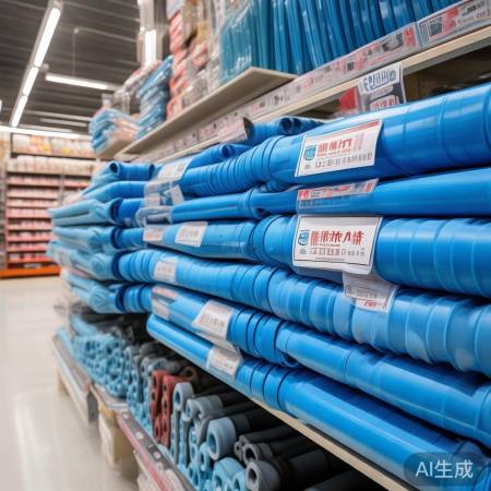 宁波排水管PVC/PPR价格差