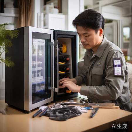 专业酒柜维修,品质保障