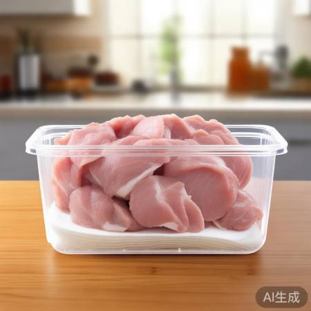 猪肉铺纸巾防菌保鲜