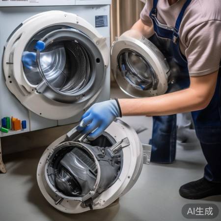 拆装洗衣机外壳很简单