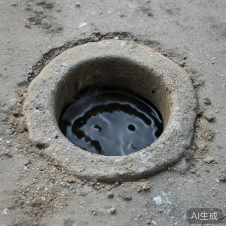 神秘圆孔，排水秘境