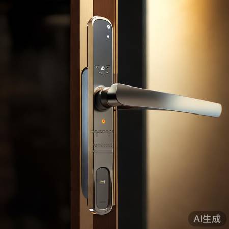 指纹锁安全设置简单