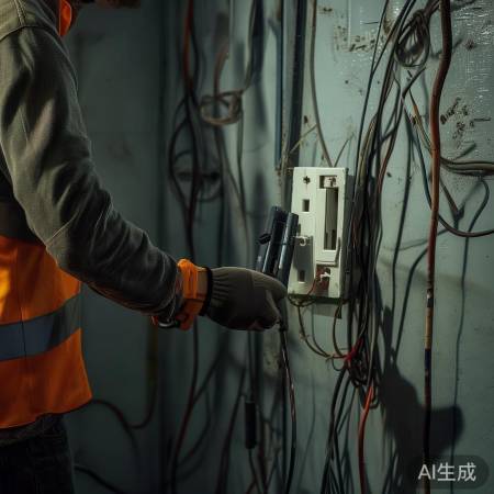 检查电源,插座或电线老化需更换