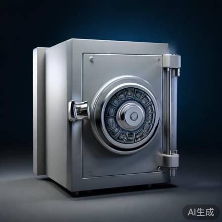 保险柜密码绘制,安全锁护密
