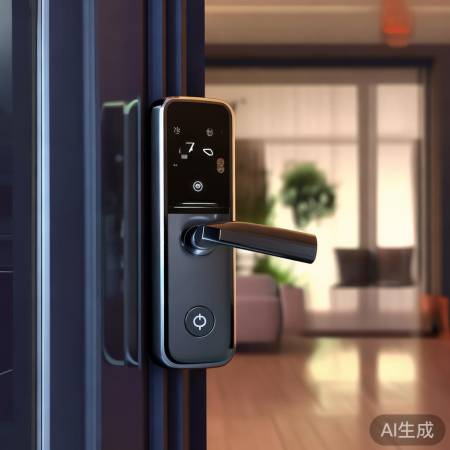 “智能锁：安全便捷小助手”