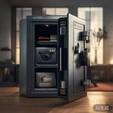 Aipu保险柜,守护财富!
