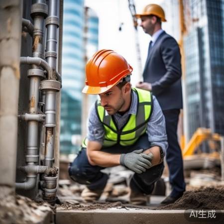 “责任归属:材料/施工/业主操