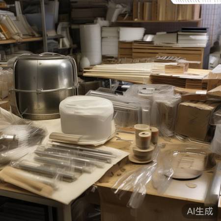 准备密封容器与工具