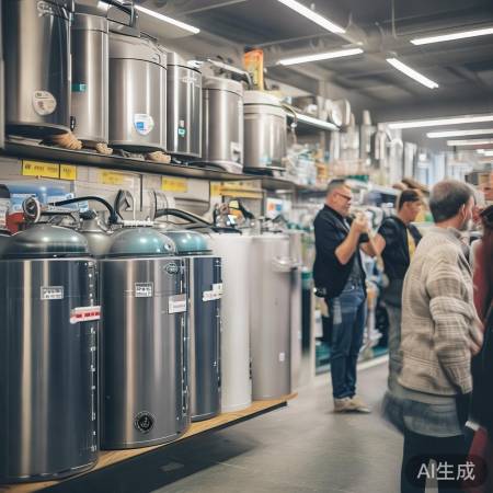 热水器价格多样,勿贪便宜购三无