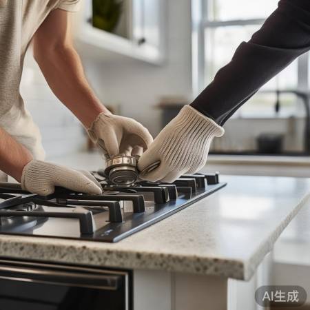 燃气灶外圈更换教程