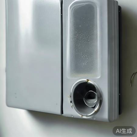 检查壁挂炉进风口