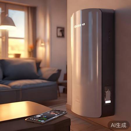 燃气壁挂炉:智能温控,温馨回家