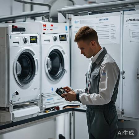洗衣机维修，专业认证，品质保障