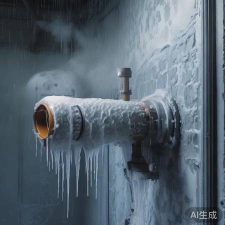 壁挂炉烟气出口易结冰