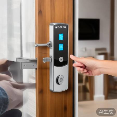 选锁看尺寸、指纹、预算