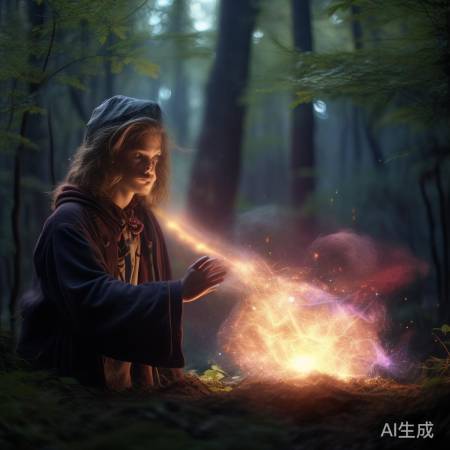 图解魔法发生过程