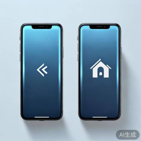 返回键与主页键，便捷操作