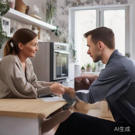 预约上门，师傅检查维修