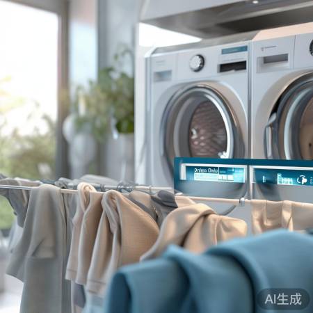 “黑科技洗衣机，衣物柔软如新”