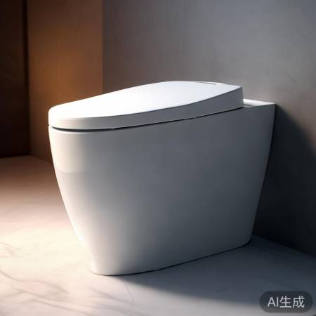 低噪音智能马桶盖