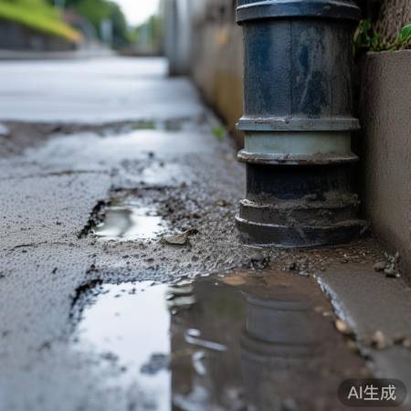 防水垫高防积水,定期检查防空调
