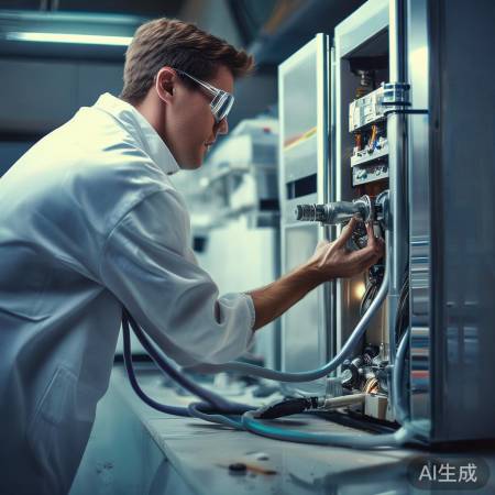 “补充冷媒，控制流速”