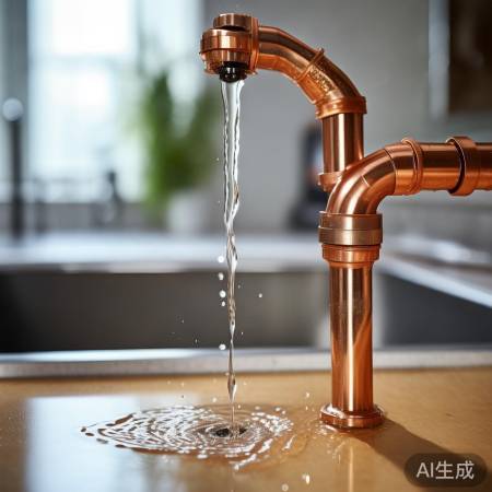 内部管路破裂,需专业人士处理