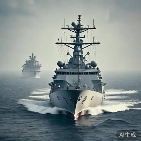 国防部强势回应！美艇近距离拍摄中国军舰事件真相揭晓