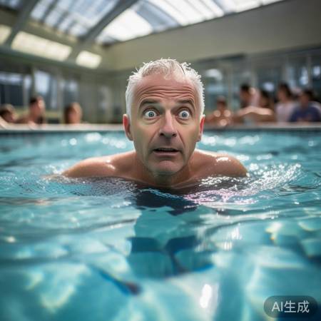 游泳减肥竟引发尴尬状况？女孩身上冒出20余疣！