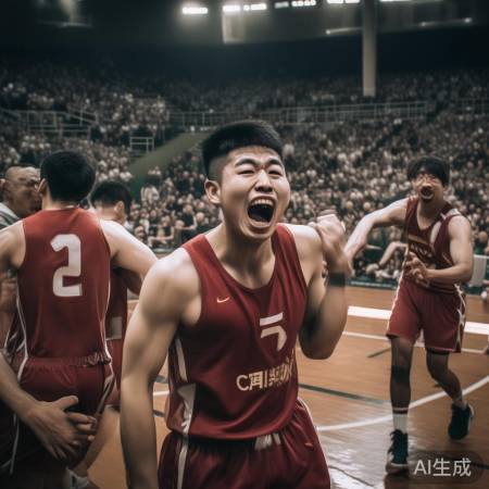 中国男篮险胜黎巴嫩，故事多多