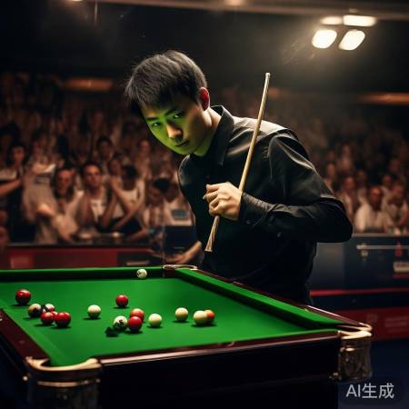 丁俊晖晋级,期待再创佳绩