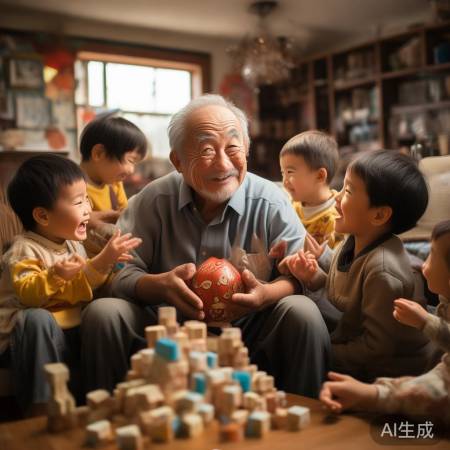 现实版爷爷和7个葫芦娃走红：揭秘背后的故事