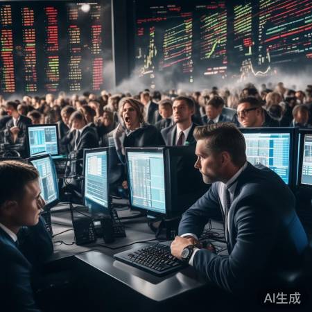 金融战，多方较量