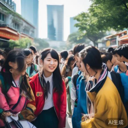深圳校服火爆全网，为何让人直呼真香？