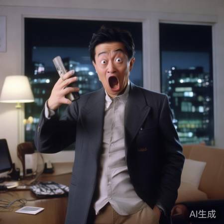 刘德华带货逗乐，三折叠手机坑人