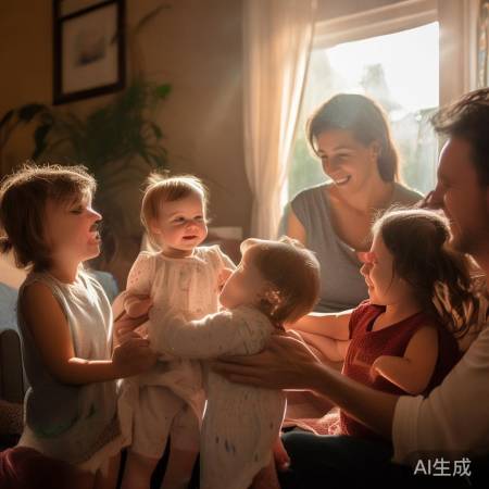 孝道传承,家庭温暖