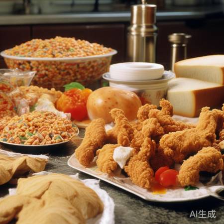 “三高”饮食习惯