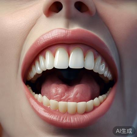 口腔白色网纹揭秘