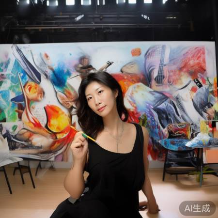 李梦跨界多才,启示无限