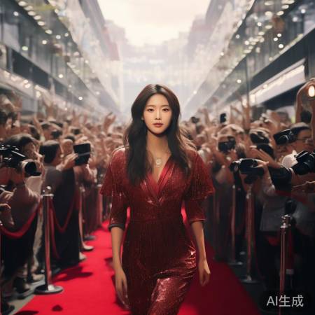 明星跨界魅力,努力立足娱乐圈