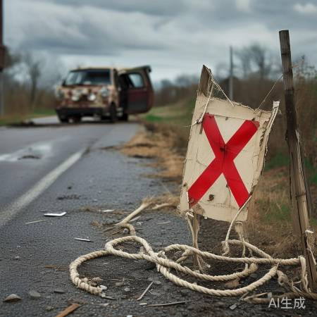 司机补路警示悲剧