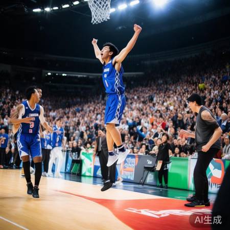日本男篮85-78力克中国台北，半决赛门票到手！