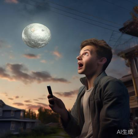 墨西哥城惊现！上空神秘不明飞行物引热议