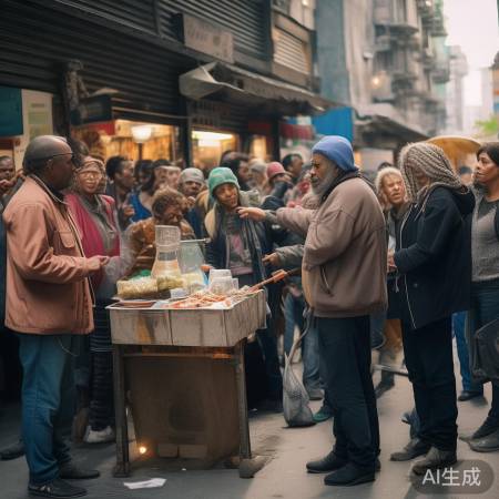顾客西瓜砸头摊主，7万赔偿引热议！