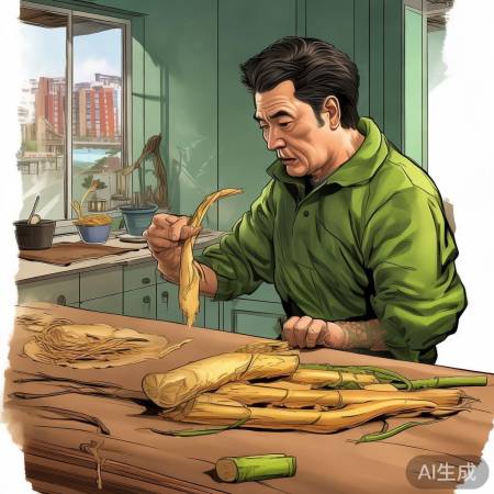 渔猎齐哥揭秘：如何轻松辨别硫磺竹笋？