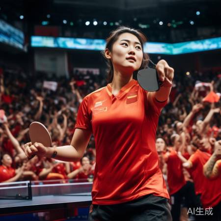 孙颖莎独揽两分，国乒女团3-1力克中国澳门！