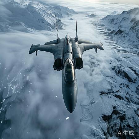 格陵兰岛气候严苛,战机要求高