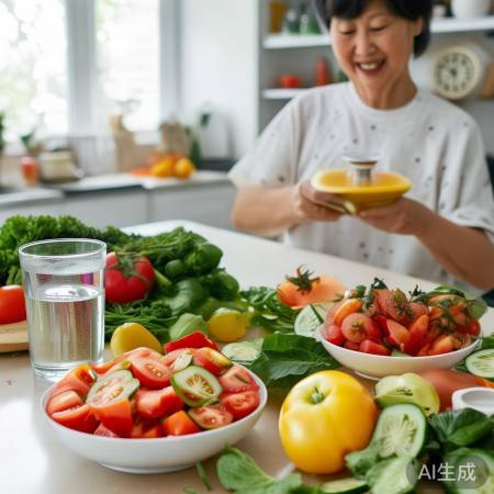 吃对健康,喝水养生