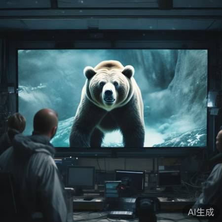 AI伪造熊视频,找破绽