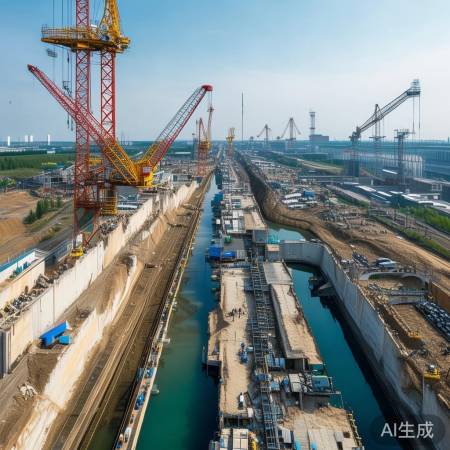 平陆运河，改写中国制造